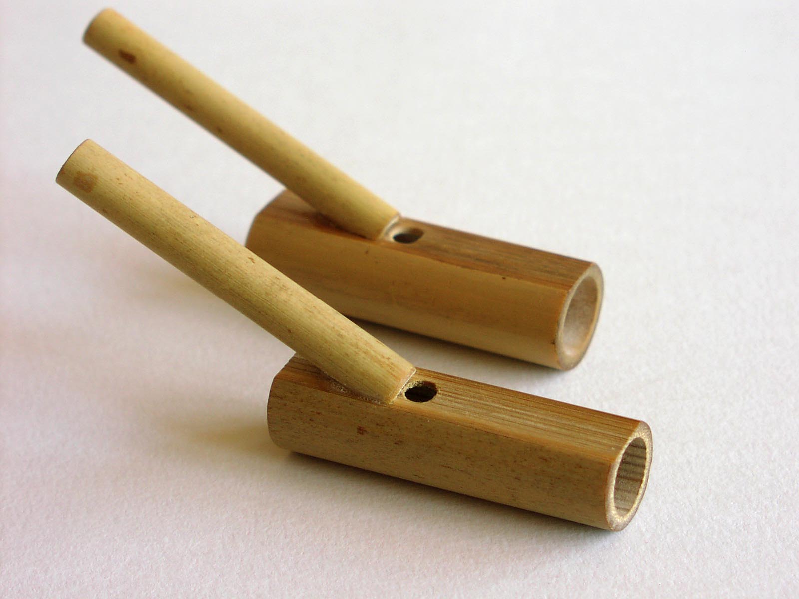 竹工作 うぐいす笛